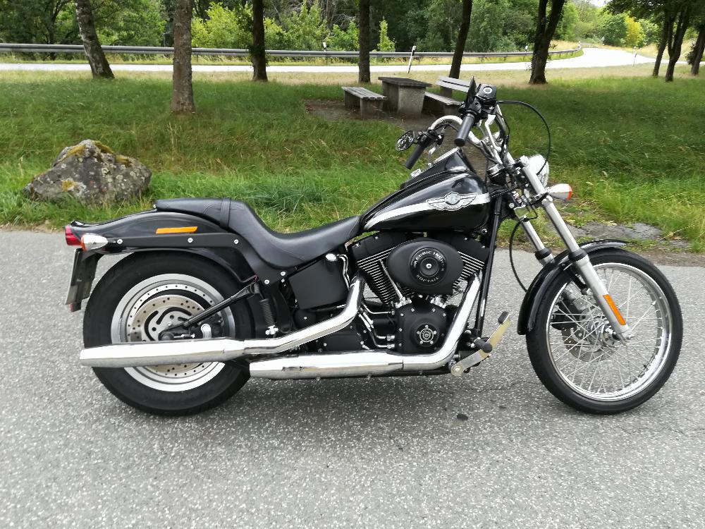 Motorrad verkaufen Harley-Davidson Softail Nighttrain Ankauf